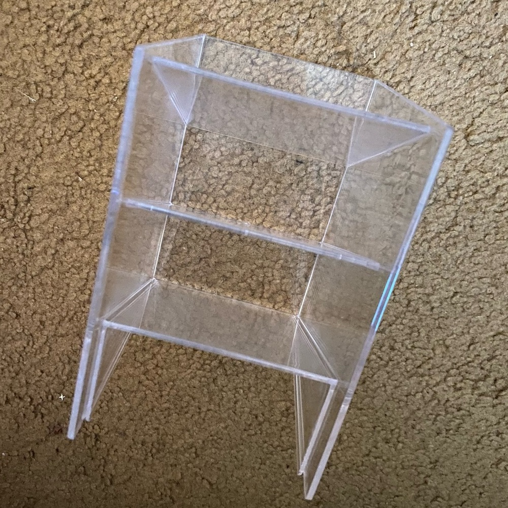 Clear Desk Organizer